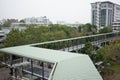 Suandok SkyWalk, Walk Way Between Suandok Park Parking Building