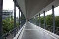 Suandok SkyWalk, Walk Way Between Suandok Park Parking Building