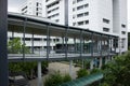 Suandok SkyWalk, Walk Way Between Suandok Park Parking Building