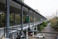 Suandok SkyWalk, Walk Way Between Suandok Park Parking Building and Hospital Building