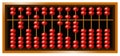 Suanpan Chinese abacus Royalty Free Stock Photo