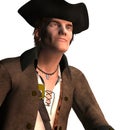 A suave handsome pirate