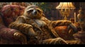 Suave sloth 