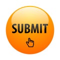 Submit button Royalty Free Stock Photo