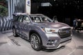 Subaru Ascent concept shown at the New York International Auto S