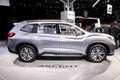 Subaru Ascent concept shown at the New York International Auto S