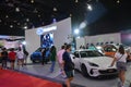 Subaru booth at Manila International Auto Show in Pasay, Philippines