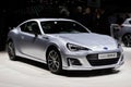 Subaru BRZ car showcased at the 89th Geneva International Motor Show. Geneva, Switzerland - March 5, 2019