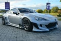 Subaru brz at East Auto Moto Show in Taytay, Rizal, Philippines