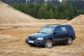 Subaru Forester Royalty Free Stock Photo