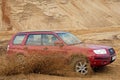 Subaru Forester Royalty Free Stock Photo