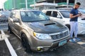 Subaru forester at East side collective car meet in San Juan, Philippines