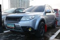 Subaru forester at East side collective car meet in San Juan, Philippines