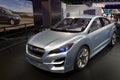 Subaru Impreza Concept - Geneva Motor Show 2011