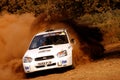 Subaru Impreza GrN - Terre Ouest Provence Royalty Free Stock Photo