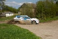 Subaru Impreza WRC racing