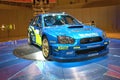 Subaru Impreza WRC (2004) Royalty Free Stock Photo