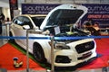 Subaru levorg at TransSport Show in Pasay, Philippines