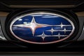 Subaru logo emblem sign