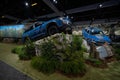 Subaru stand showcased at the LA Auto Show