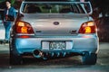 Subaru sti Royalty Free Stock Photo
