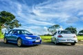 Subaru STI vs Mitsubishi Evolucion