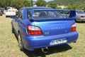 Subaru WRX blue