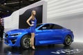 Subaru WRX Concept shown at the