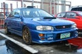 Subaru wrx at East side collective car meet in San Juan, Philippines