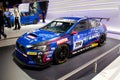 Subaru WRX Race Car Geneva 2014