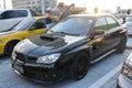 Subaru wrx sti at East side collective car meet in San Juan, Philippines