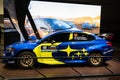 Subaru WRX STI showcased at the LA Auto Show