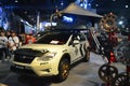 Subaru xv at Manila Auto Salon in Pasay, Philippines