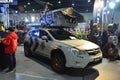 Subaru xv at Manila Auto Salon in Pasay, Philippines