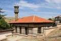 Subasi Mosque is located in Konya, Turkey. Royalty Free Stock Photo