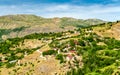 Subasi Village in the Eastern Taurus Mountains, Turkey Royalty Free Stock Photo