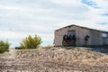 Subdivision anti-terrorist police during a tactical exercises Royalty Free Stock Photo