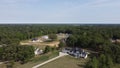 Subdivision in Rural County Mississippi