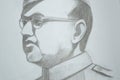 Subhash Chandra Bose Royalty Free Stock Photo