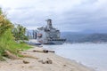 USNS Joshua Humphreys (T-AO-188) fleet replenishment oiler of th