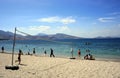 Subic Beach Royalty Free Stock Photo