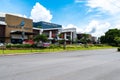 July 1, 2018 Front of Harbor Point Mall in Subic free port zone, Subic Philippines