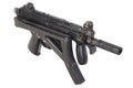 Submachine gun MP5 Royalty Free Stock Photo