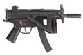 Submachine gun MP5 Royalty Free Stock Photo