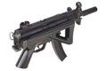 Submachine gun MP5 Royalty Free Stock Photo