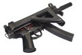 Submachine gun MP5 isolated Royalty Free Stock Photo