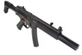 Submachine gun MP5 with silencer