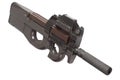 Submachine gun P90 Royalty Free Stock Photo