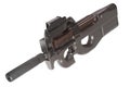 Submachine gun P90 Royalty Free Stock Photo