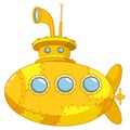 Submarine Royalty Free Stock Photo